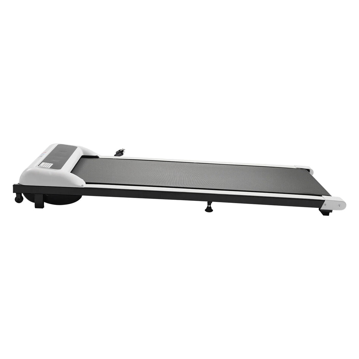 Black White Electric Treadmill Q633