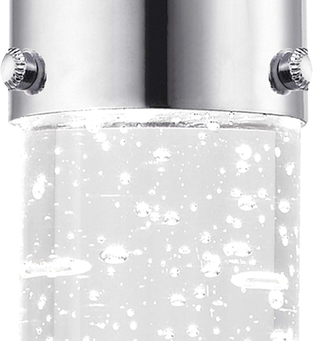2-Pack Chrome LED Mini-Pendants R343925