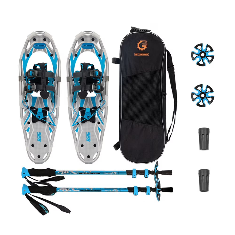 Lightweight Aluminum Alloy Snowshoes Set L940034