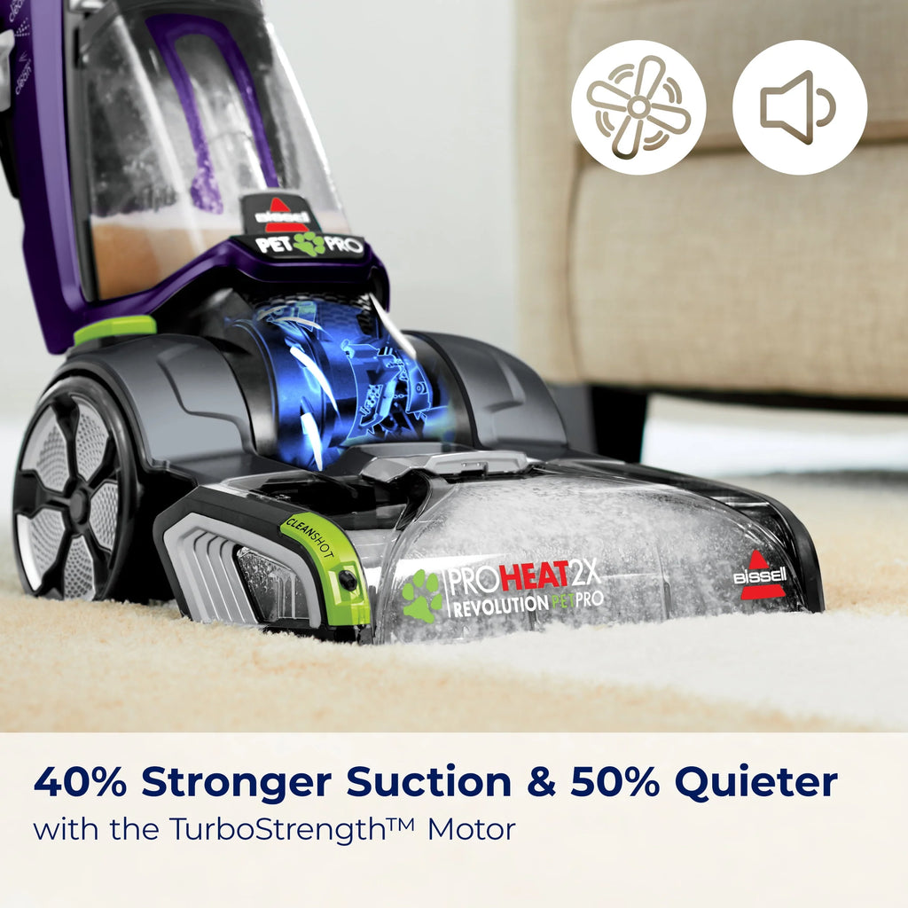 Full-Size Pet Carpet Cleaner O3633