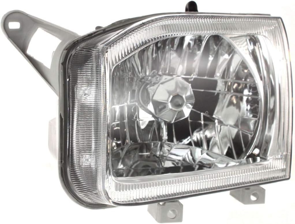 Driver Side Halogen Headlight Pack of 2 Q70691