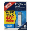 Blood Glucose Test Strips, 35 Count H493