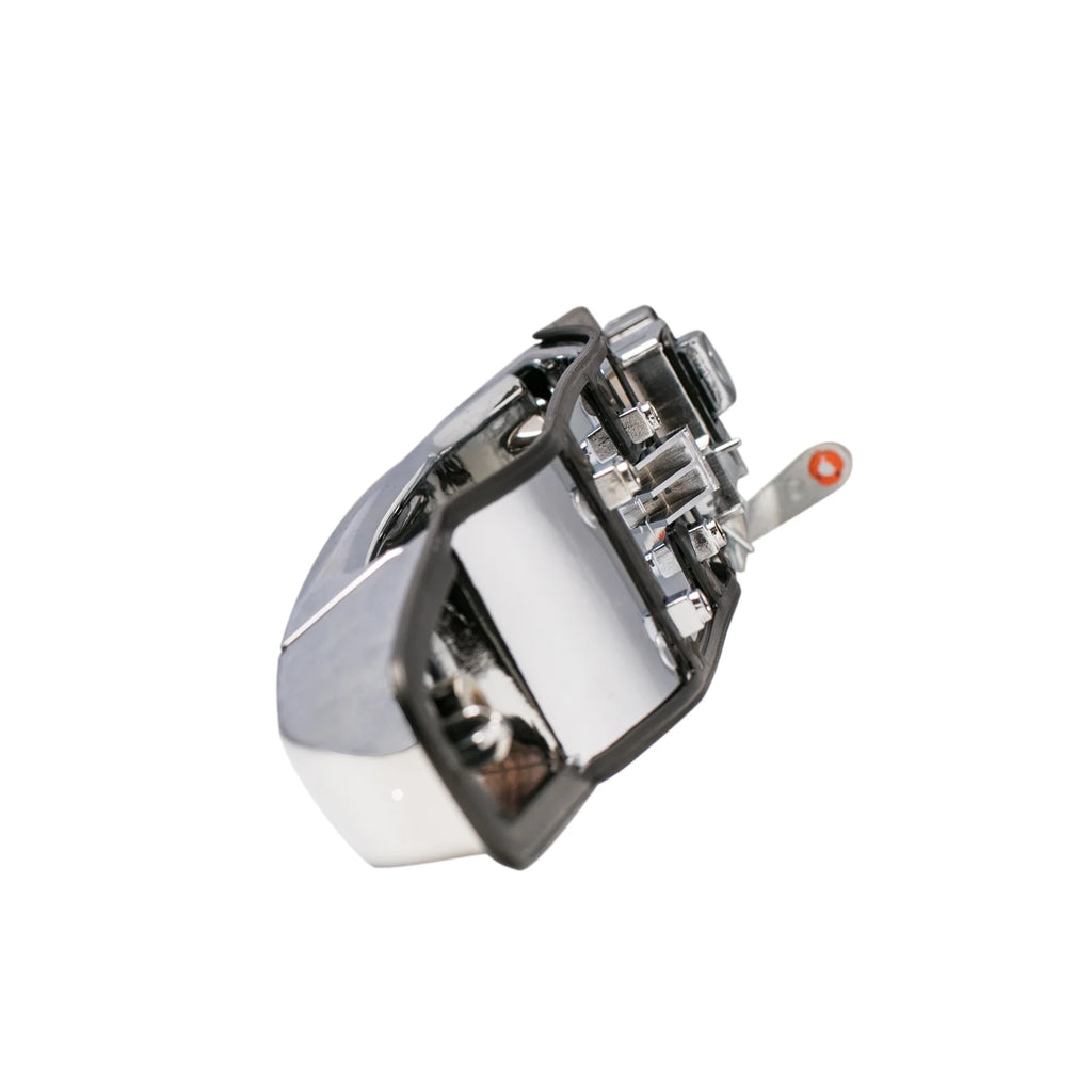 4pc Chrome Exterior Door Handle V606342
