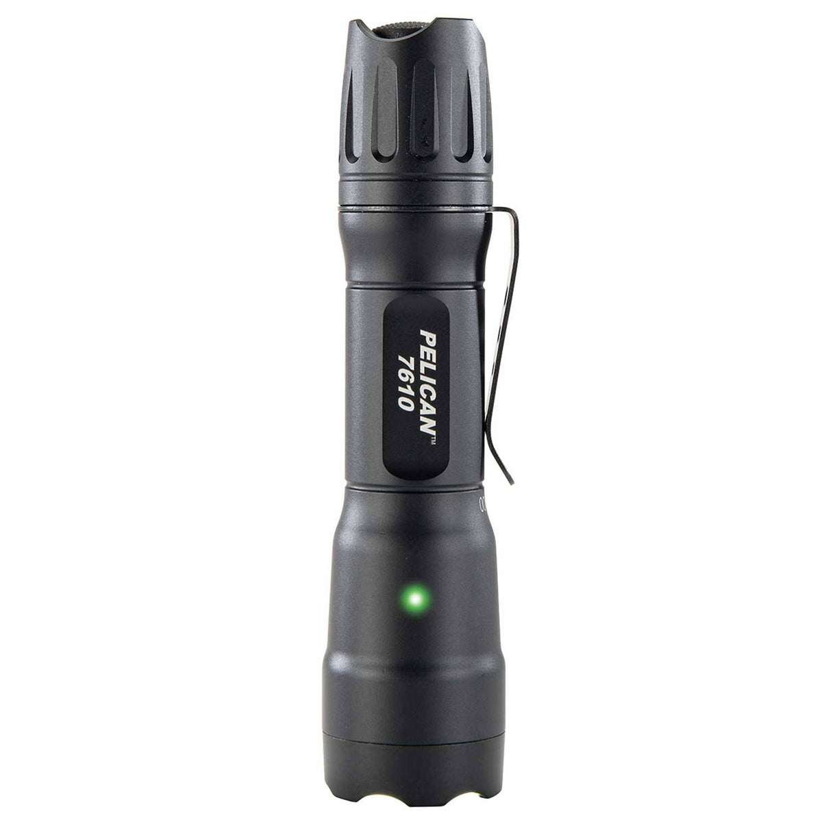 Black Tactical Flashlight H5523