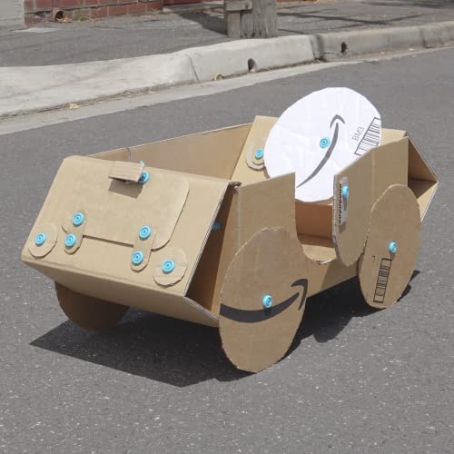 Cardboard Construction Starter Pack 36 Piece Y17285