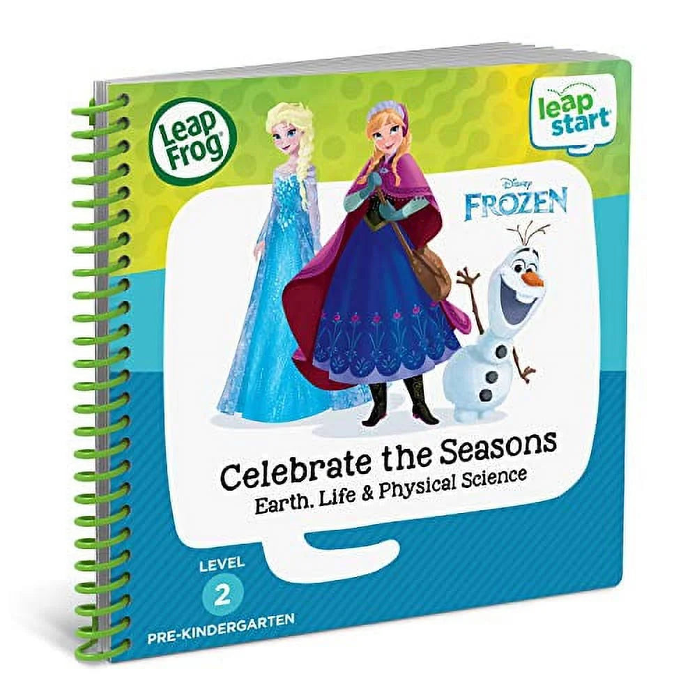 Frozen Celebrate The Seasons LeapStart Book R8062