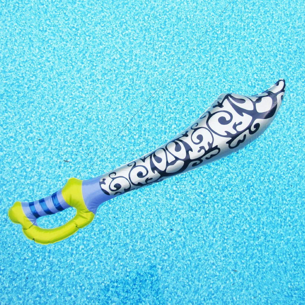 Inflatable Pirate Sword Pool Float Toy N9538