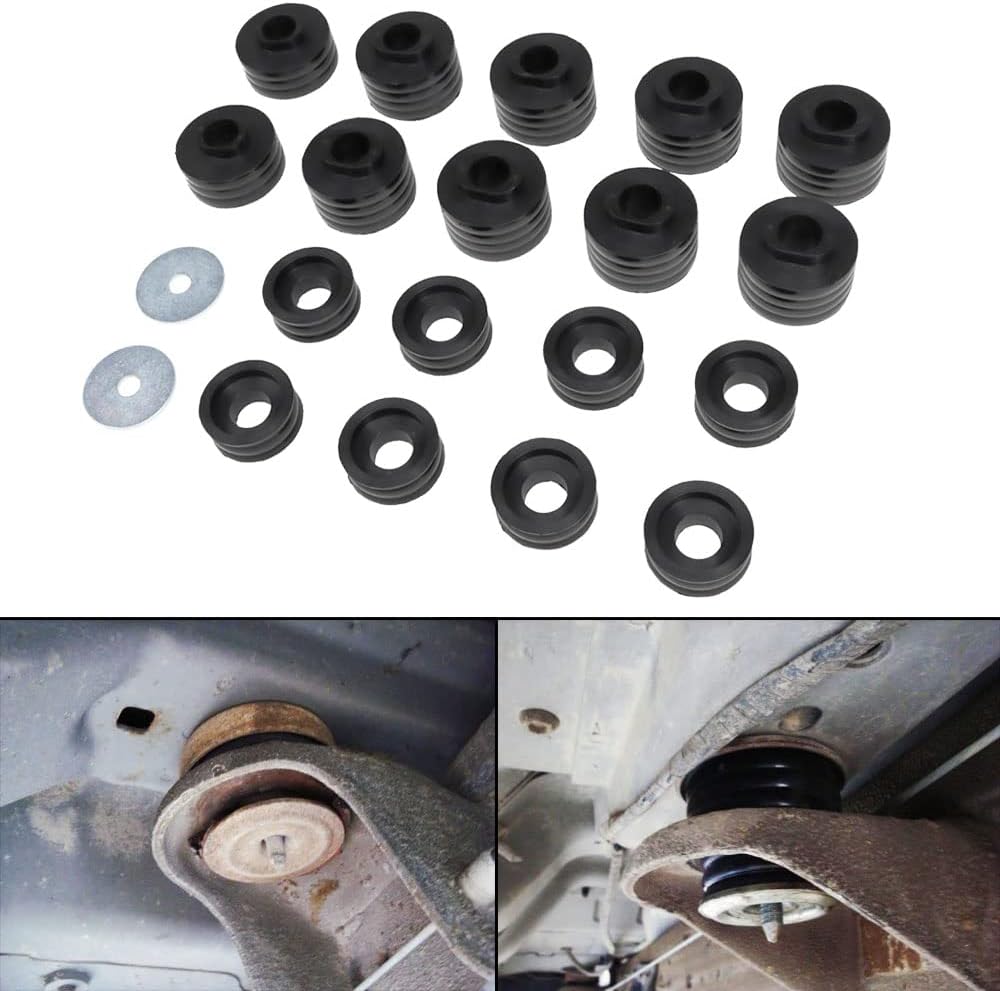 Body Mount Bushing Kit Pack of 2 U151683