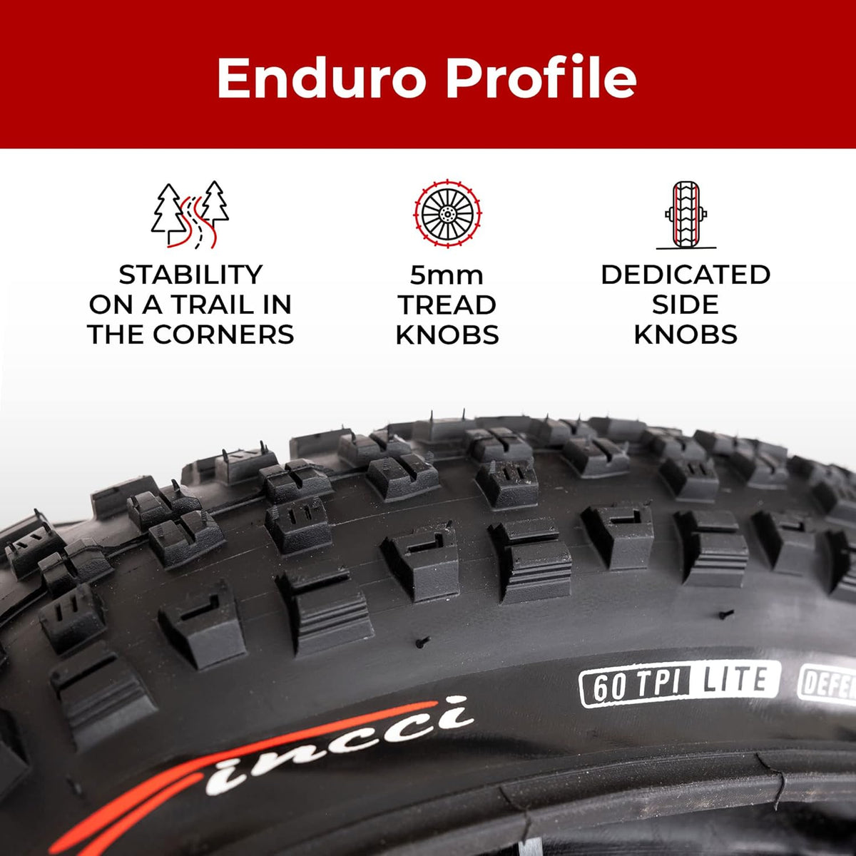 Pair 29 x 2.25 Inch 57-622 Foldable 60 TPI Nylon Protection Tires D9919