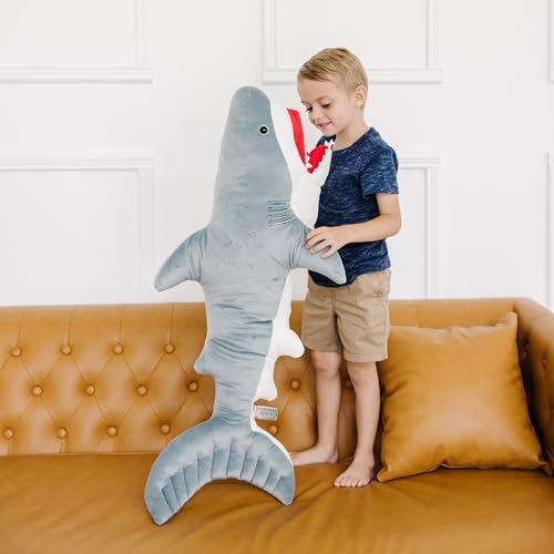 Giant Shark Lifelike Stuffed Animal C30414