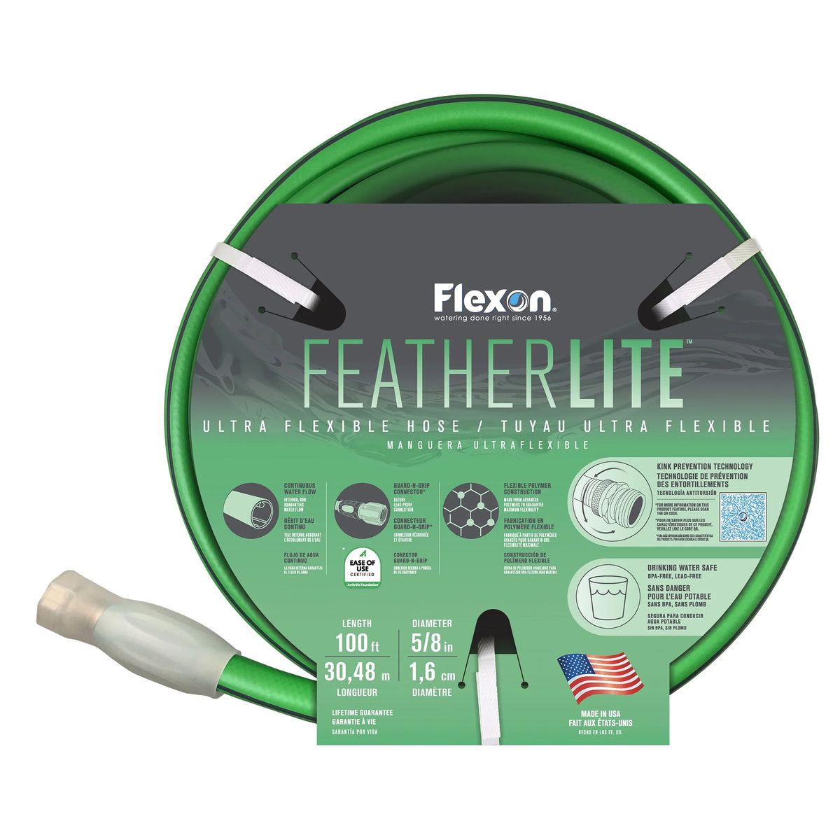 5/8 x 100ft Garden Hose M155