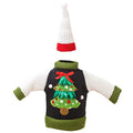 Christmas Wine Bottle Covers with Hat Y251