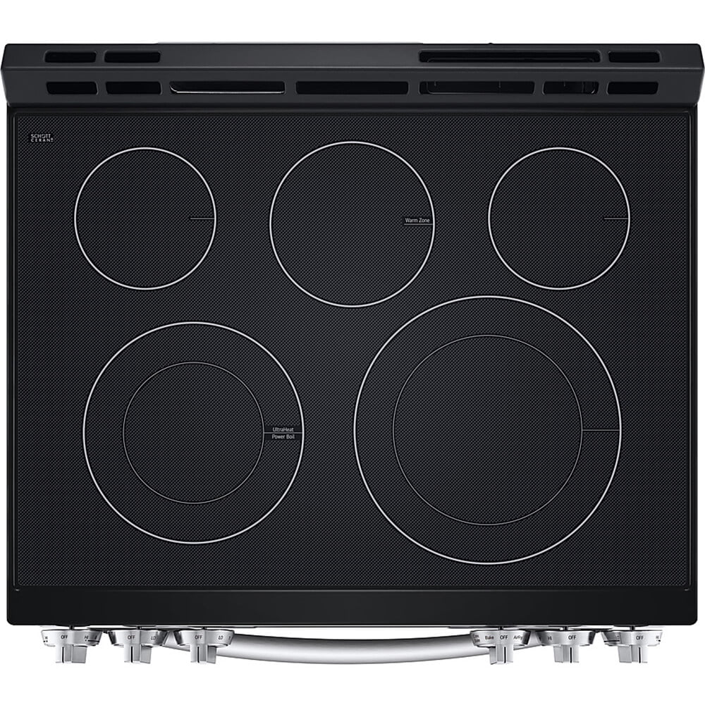 6.3 Cu. Ft. Stainless Electric Range with Air Fry V3109