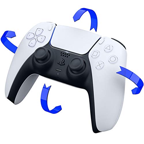 White Slim PS5 2TB Disc Edition Gaming Console with Wireless Controller C912