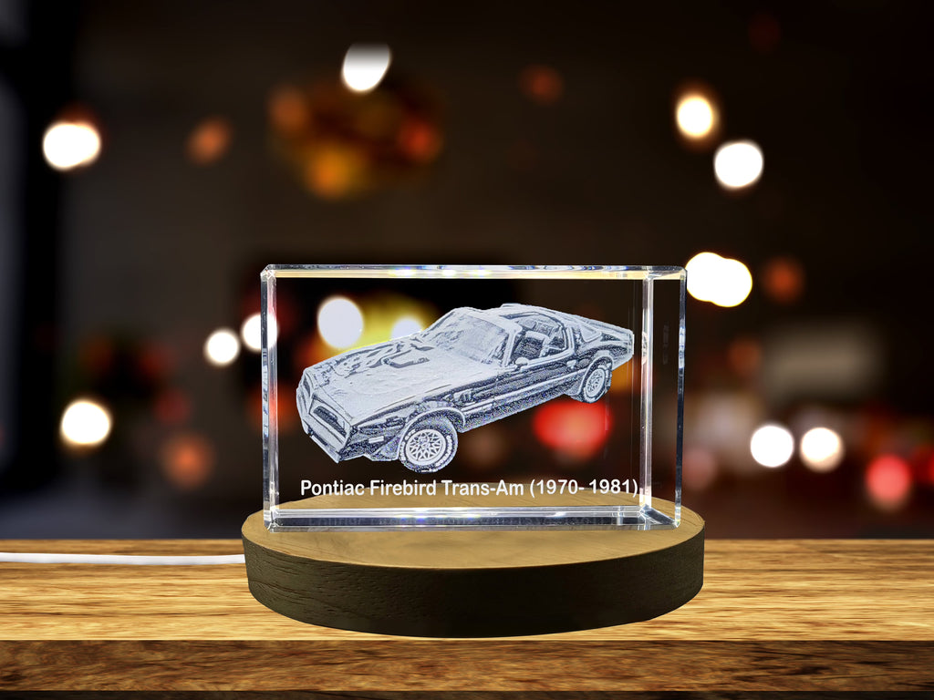 3D Engraved Crystal Tribute E79582