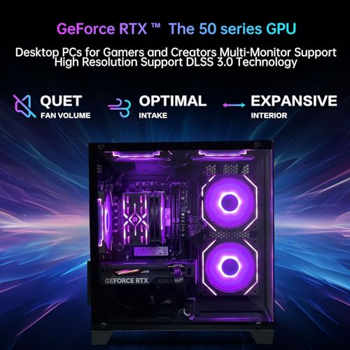 Intel Core i5 13400F RTX 5060 8G 32GB DDR4 RAM 1TB SSD ARGB Fan Gaming Desktop Computer Z139723