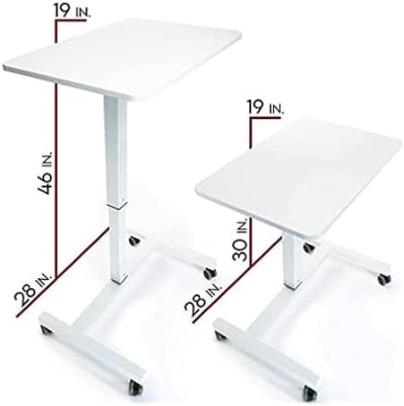 Adjustable Height Laptop Cart on Wheels H98423