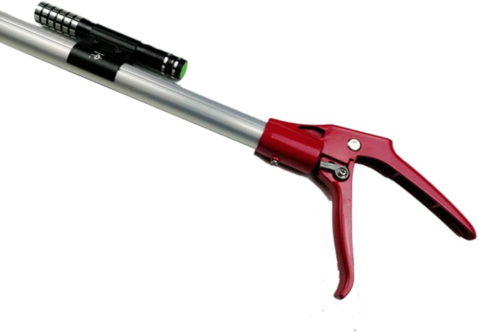 86 inch Telescopic Pole Snake Catcher Tongs R6901
