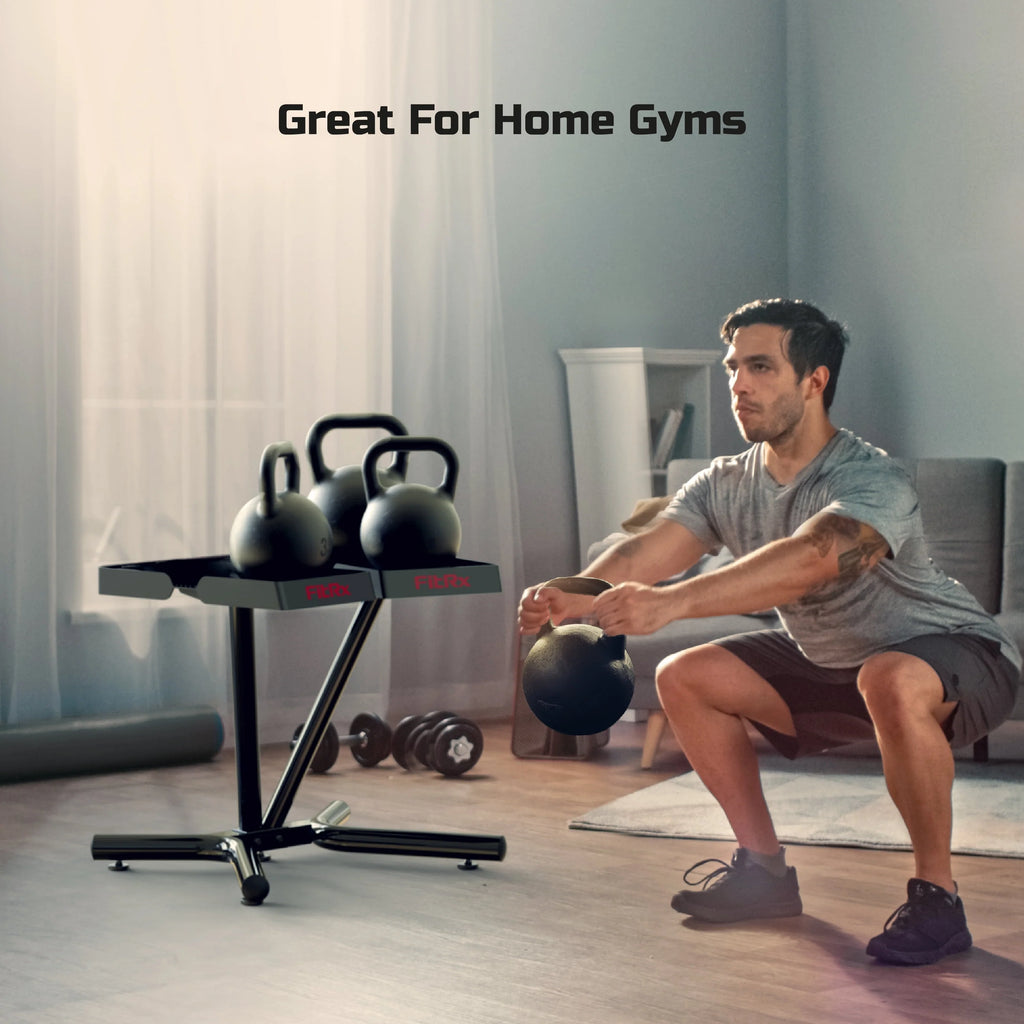 Dumbbell and Kettlebell Weight Rack Stand K29170