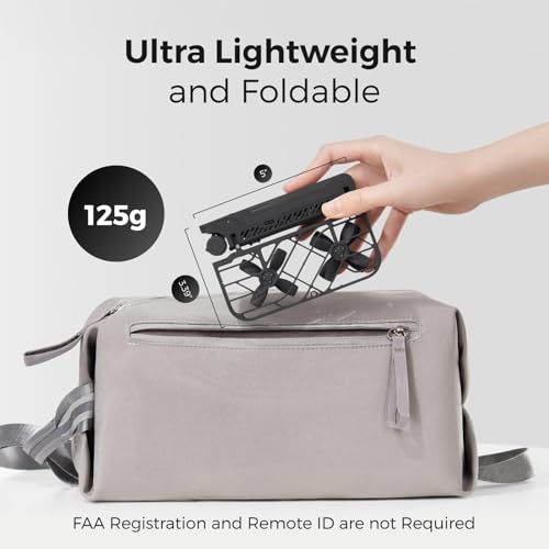 Black Foldable Mini Drone with Camera T31088