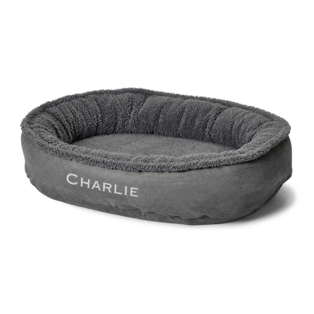 ComfortFill-Eco Wraparound Dog Bed with Fleece C23789