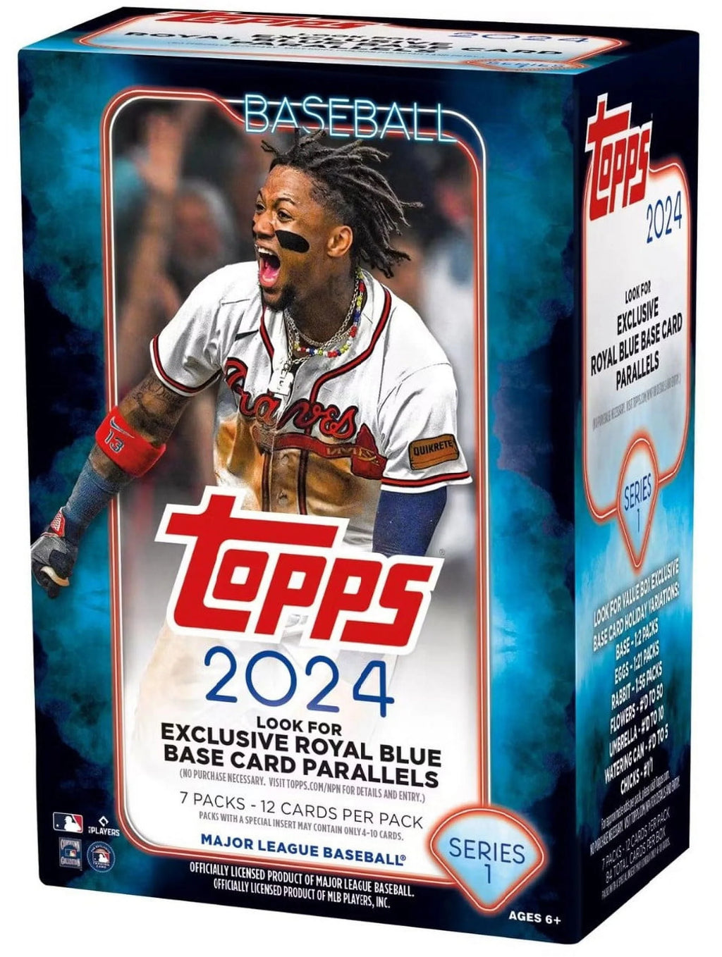 Baseball Value Box 7 Packs V978