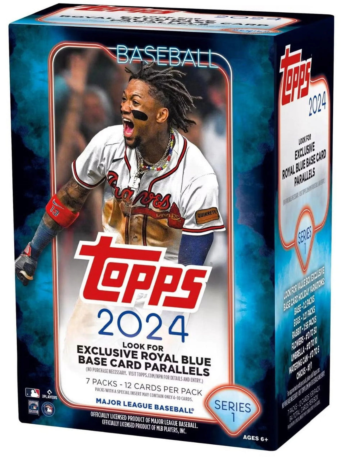 Baseball Value Box 7 Packs V978