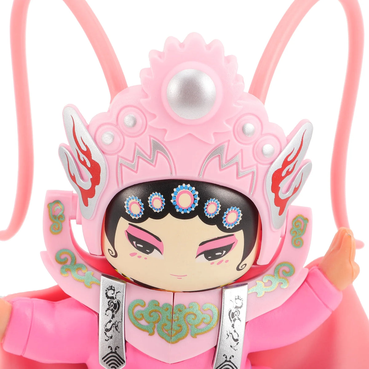 Chinese Ancient Sichuan Opera Face Changing Doll Ornament E404