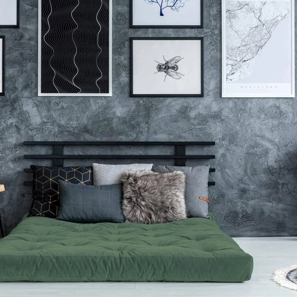Green Full Double Foam Futon B61044