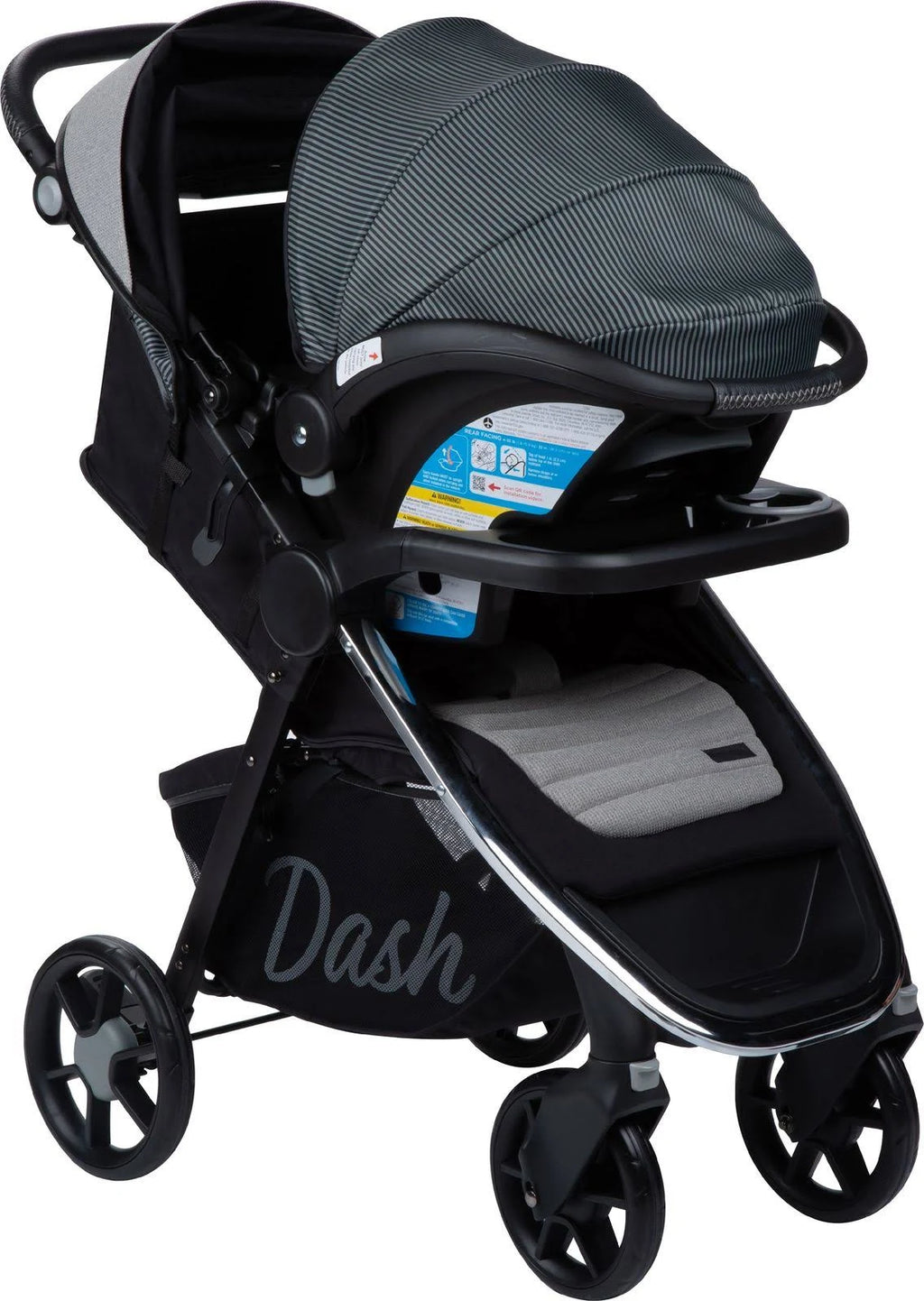 Gray Travel System Stroller and Infant Car Seat R40554