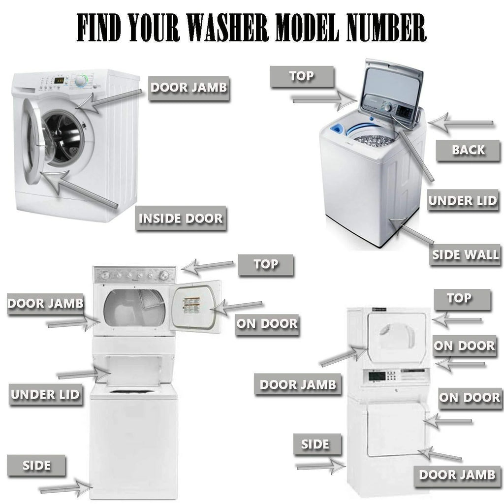 Washer Door Boot Seal N91599