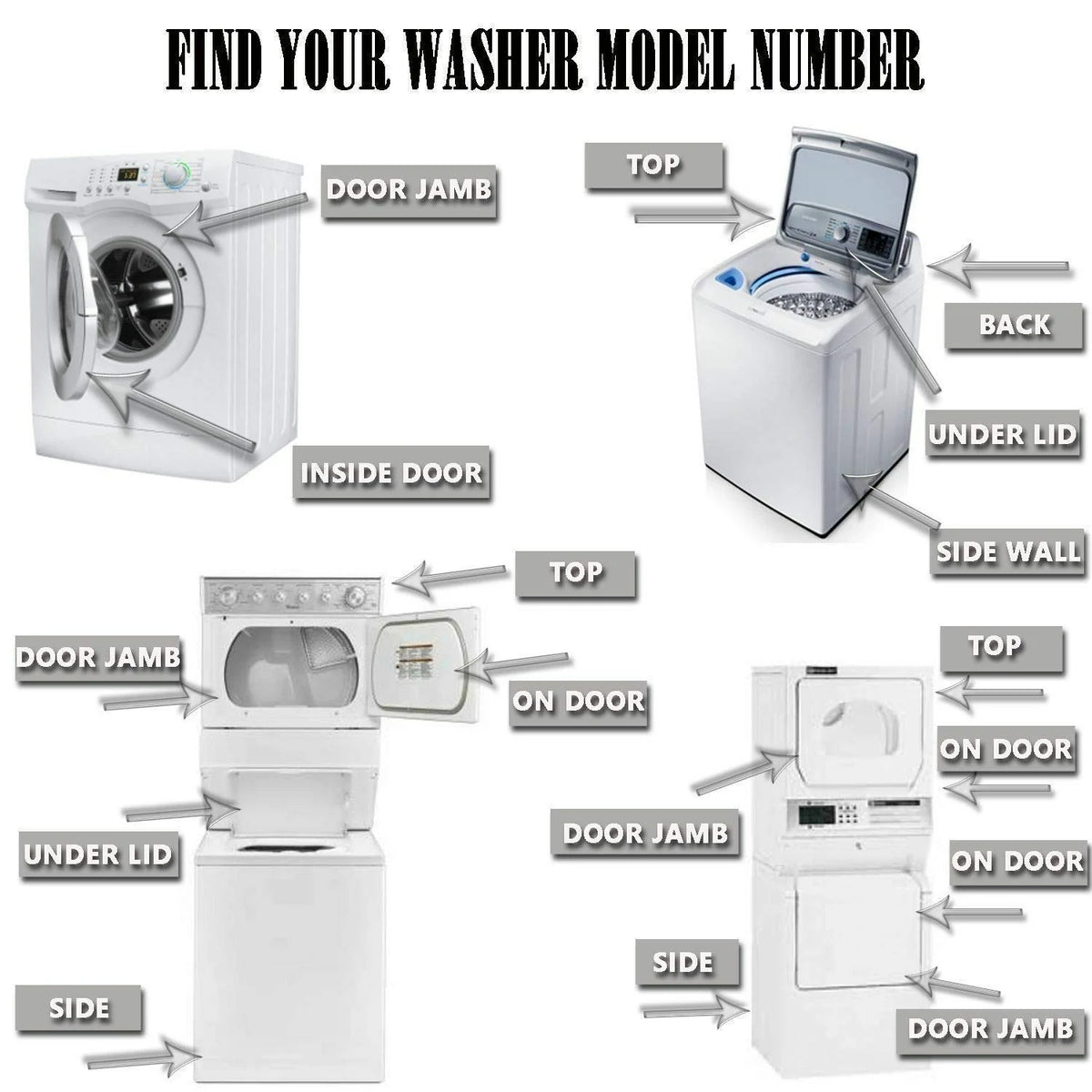 Washer Door Boot Seal N91599