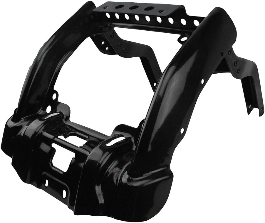Medium Gloss Black Polaris Brushguard O559283