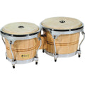 Natural Bongos with Chrome Hardware B268