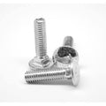 3/8 inch-16 x 4 inch Coarse Thread A307 Grade A Carriage Bolt Low Carbon Steel Zinc Plated Pk 300 X769796