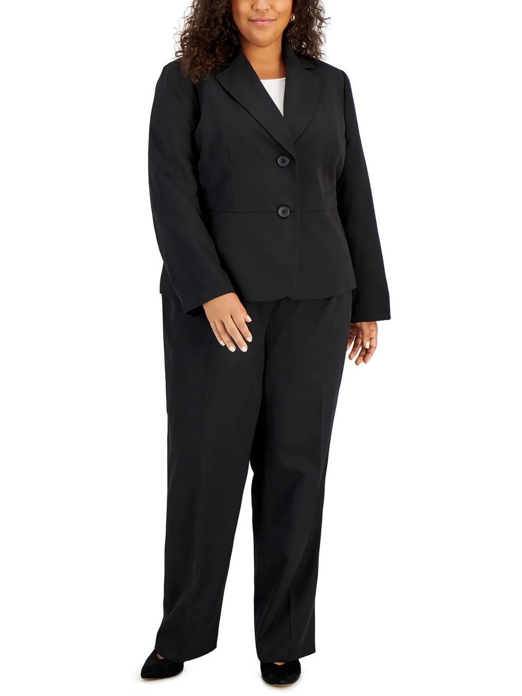 Plus 2PC Pant Suit N602374