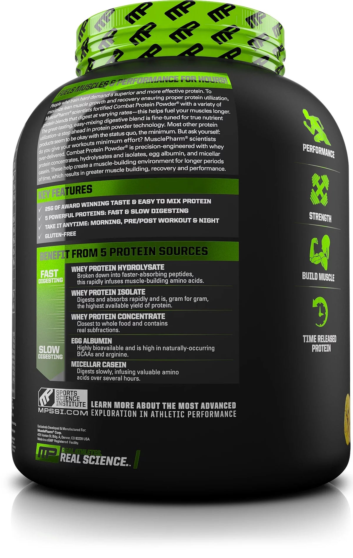 Cookies & Cream Protein Powder 4 Lb Y27129
