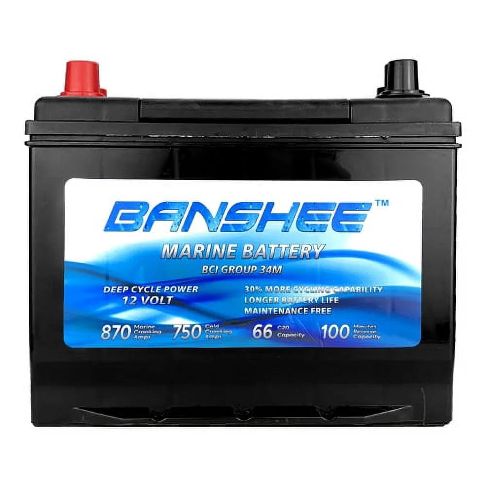 Group Size 34 Deep Cycle Battery T7197