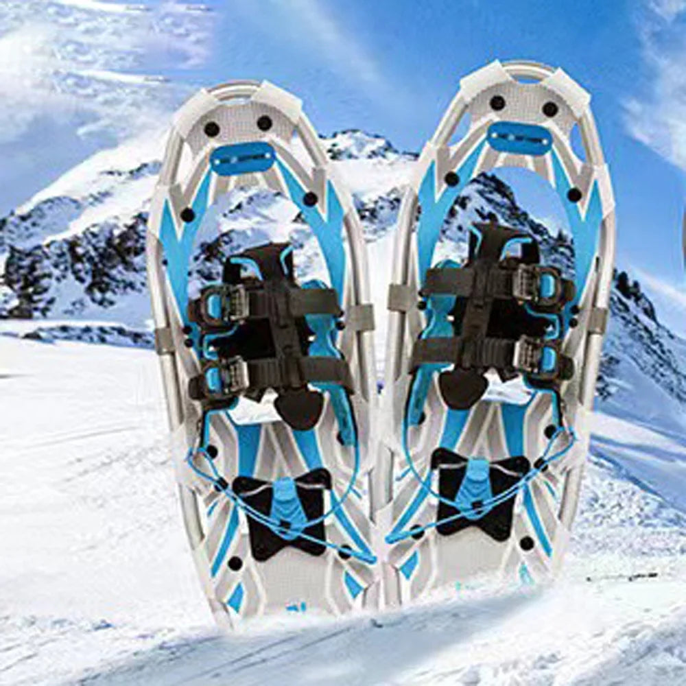 Lightweight Aluminum Alloy Snowshoes Set L940034