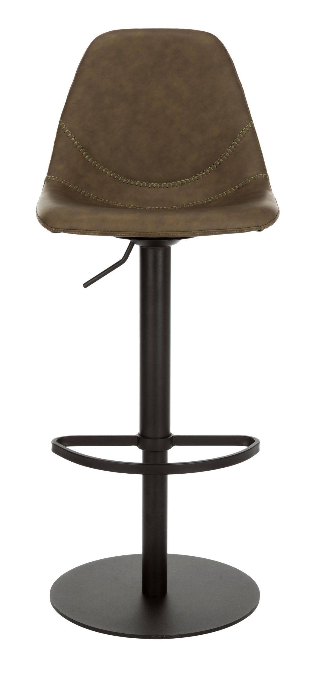 Olive Adjustable Swivel Barstool L7972