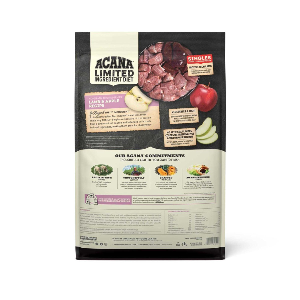 Dry Dog Food U838