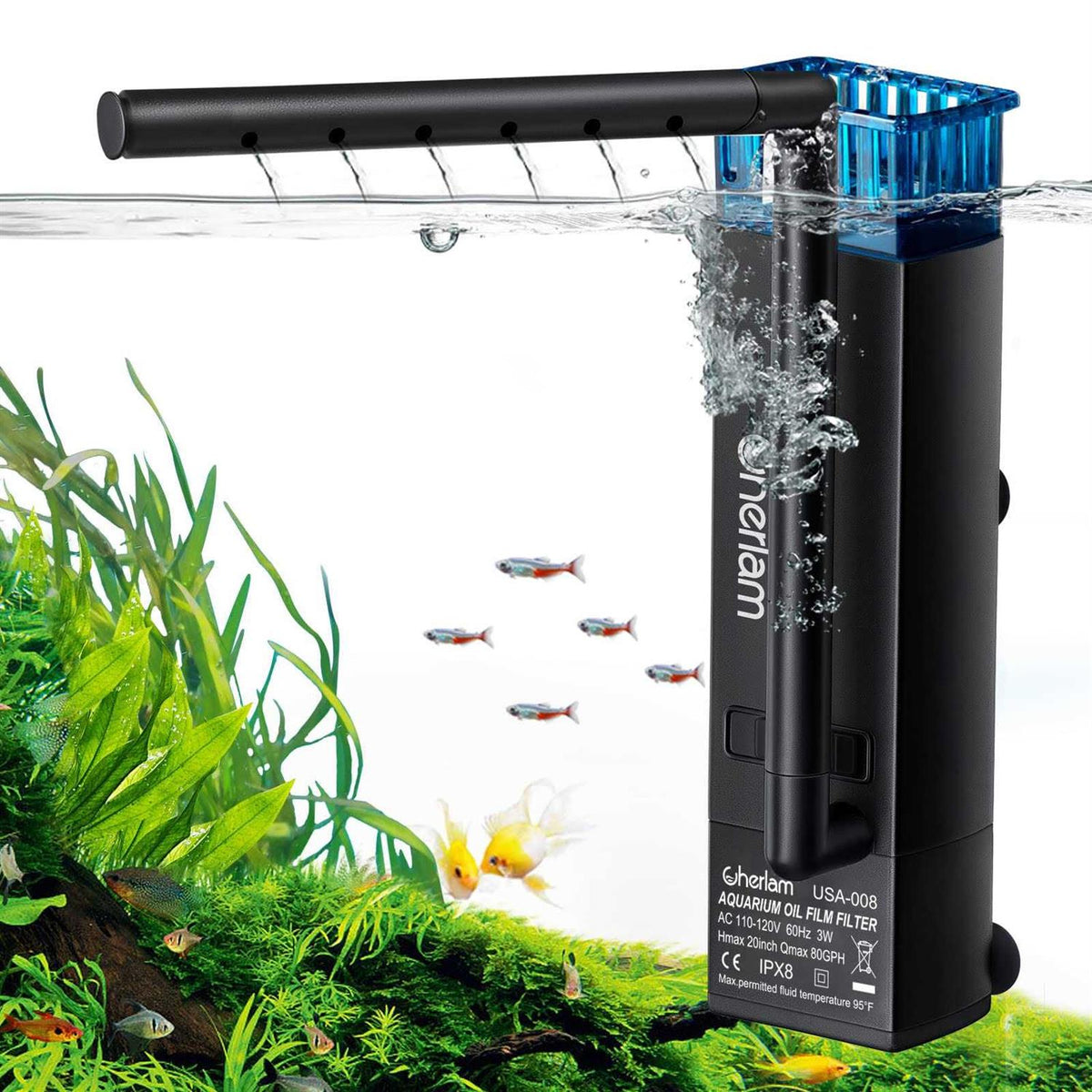 3 in 1 Aquarium Protein Skimmer I124990