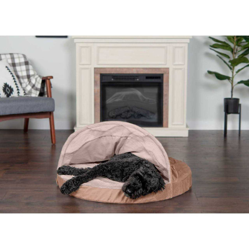 Velvet Orthopedic Pet Bed E132