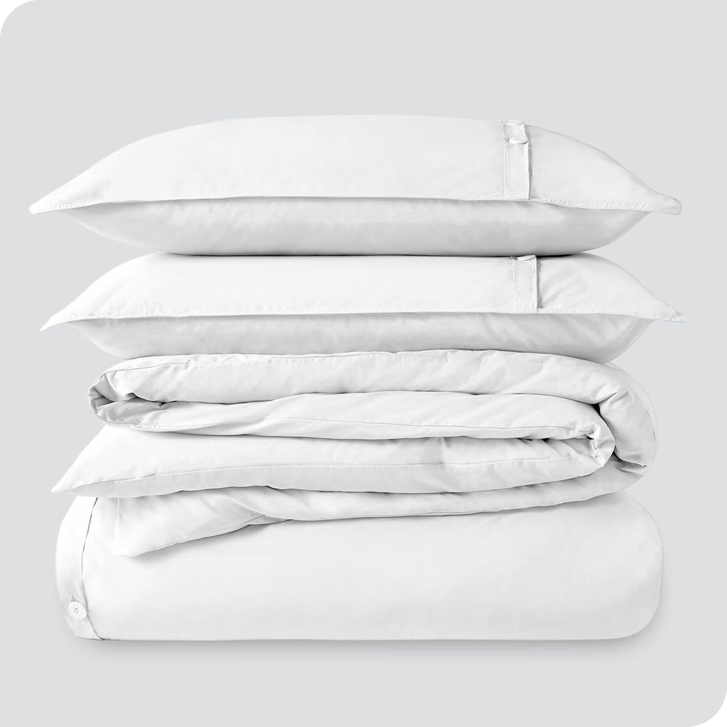 King/California King Organic Cotton Percale Duvet Cover Set G189