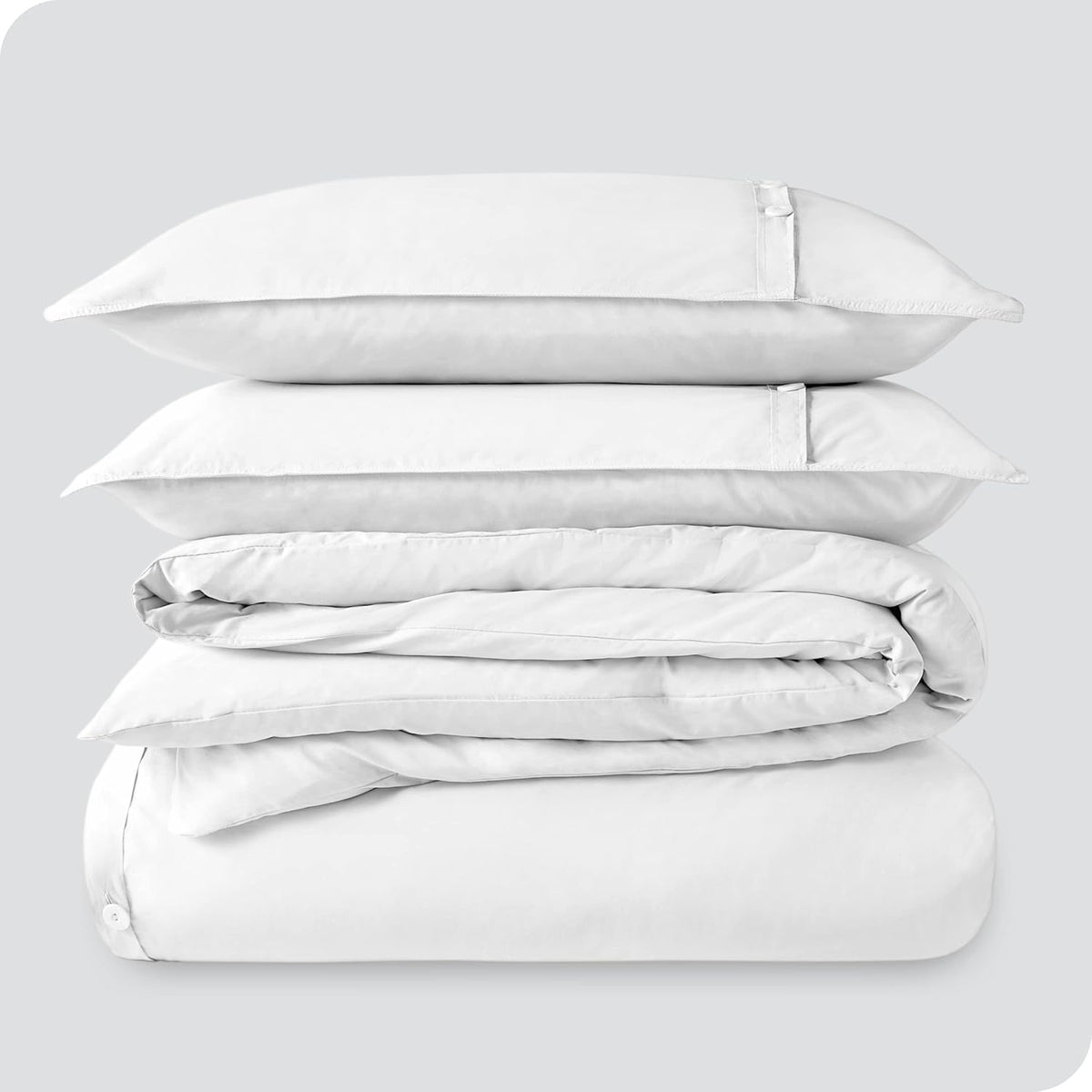 King/California King Organic Cotton Percale Duvet Cover Set G189