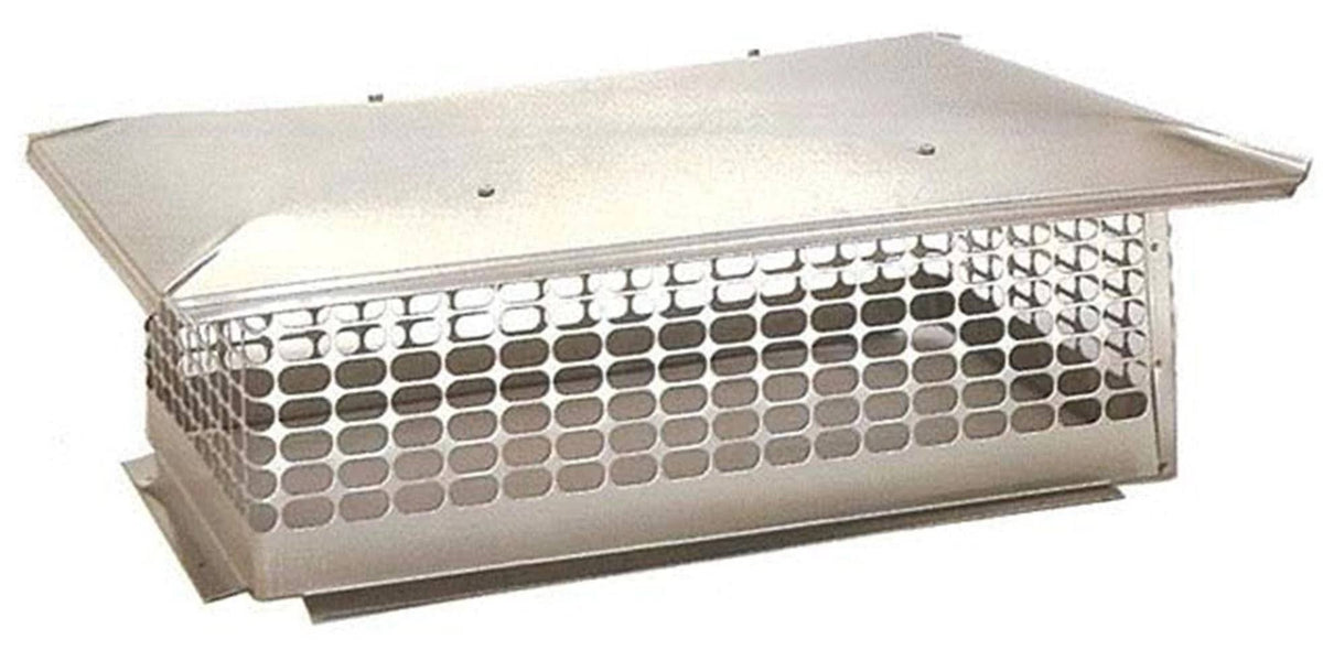 17 x 45-Inch Multi Flue Stainless Steel Crown T475