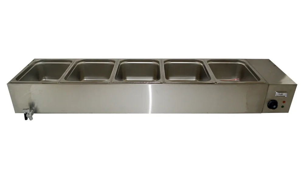 5-Pot Buffet Warmer Steam Table N632