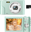 36MP Full HD 1080P Rechargeable Children's Camera with 32GB SD Card (Purple) J1897