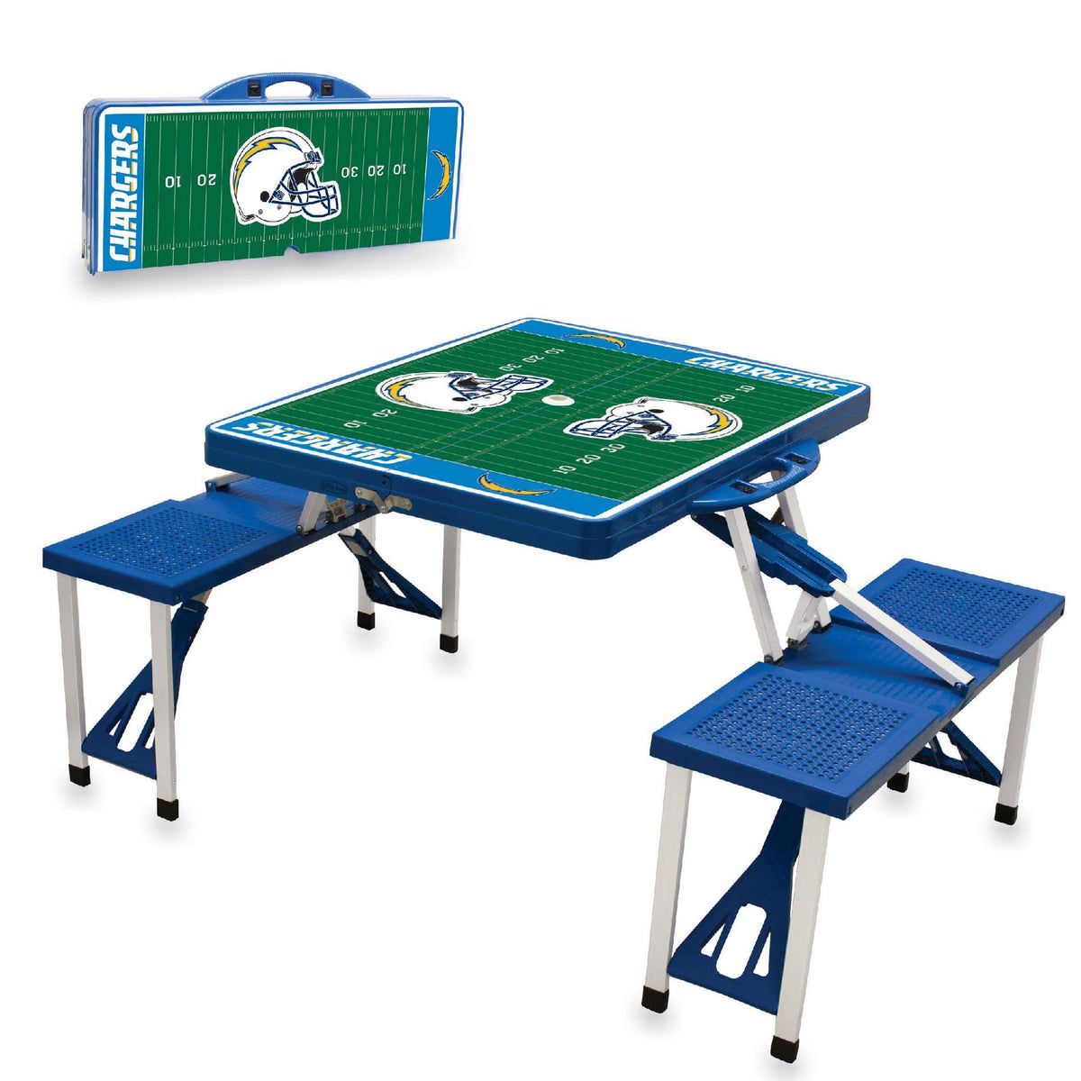 Blue Picnic Table C624