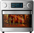 24-in-1 Air Fryer Toaster Oven Combo, 16 QT, Stainless Steel, Silver, 1700W S5068